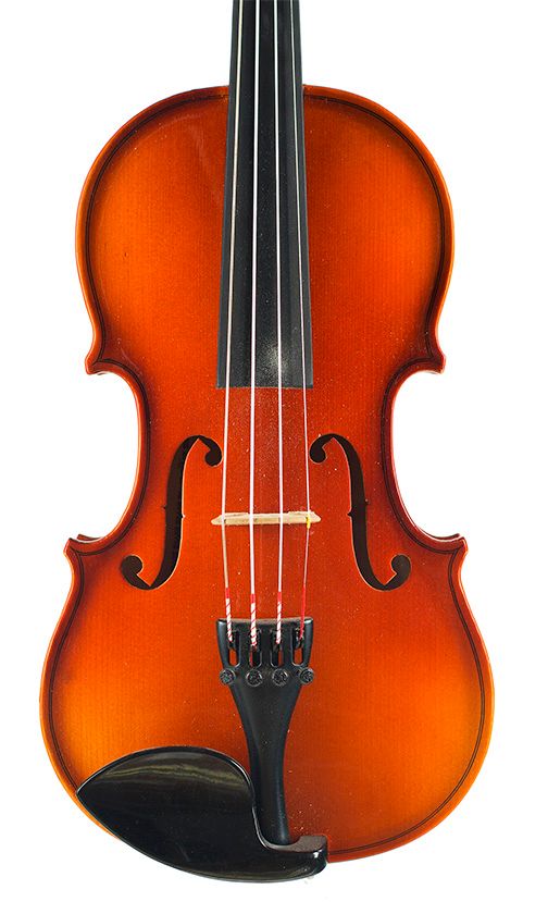 A 1/4 size violin