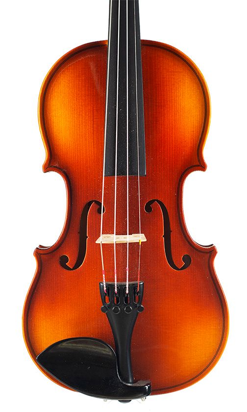 A 1/4 size violin