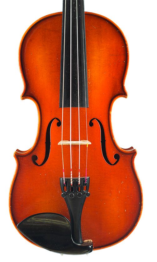 A 1/4 size violin