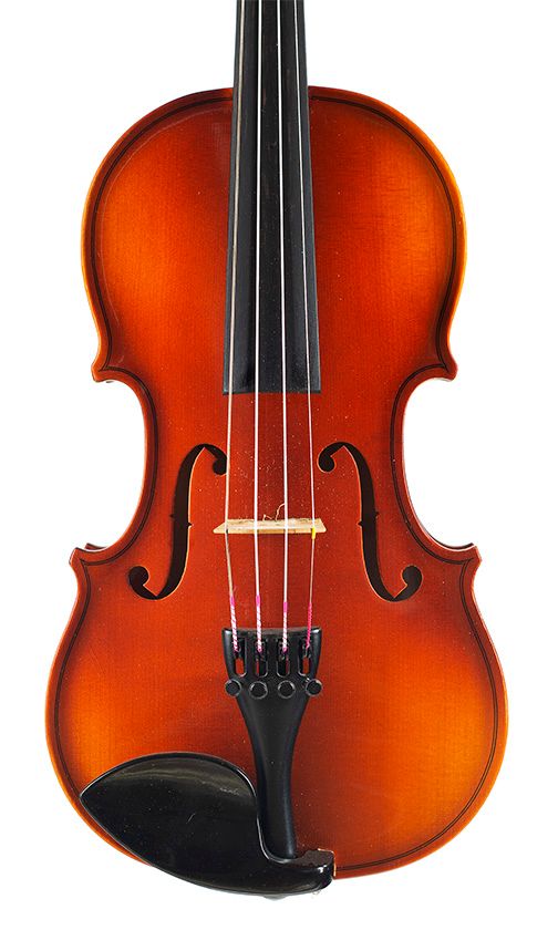 A 1/4 size violin