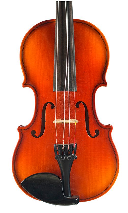 A 1/4 size violin