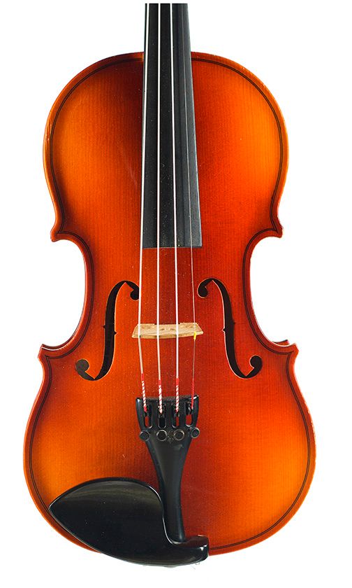 A 1/4 size violin