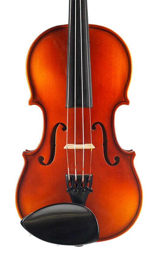 A 1/4 size violin