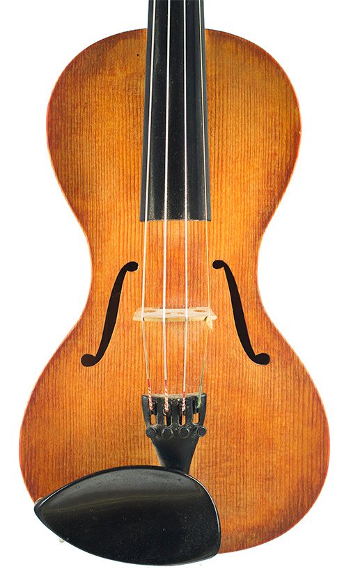 A 1/2 size violin