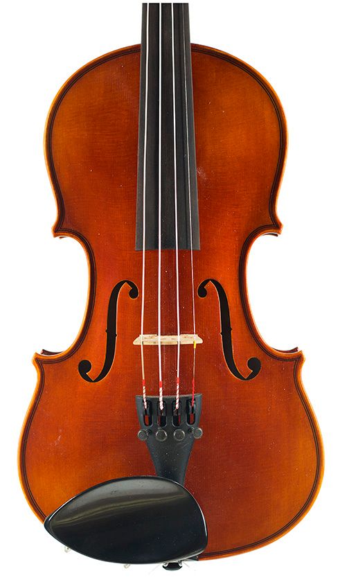 A 1/2 size violin