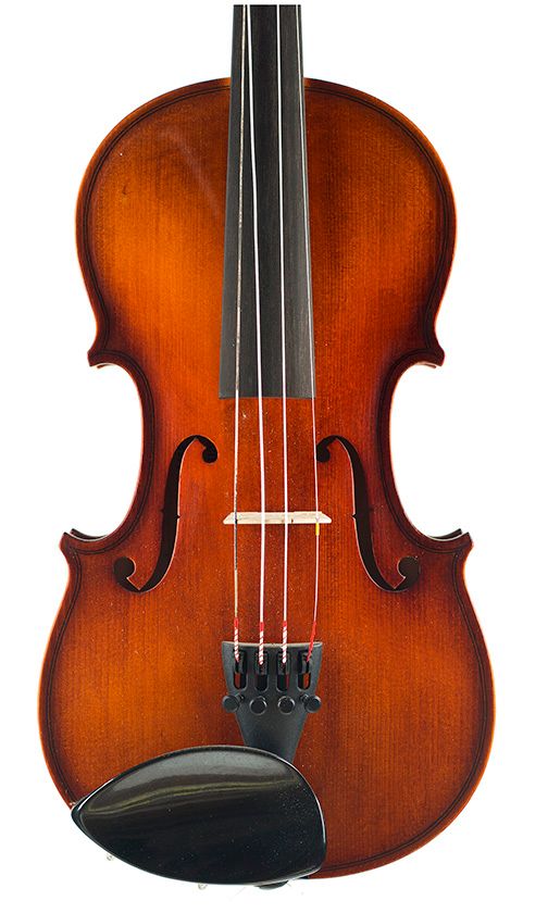 A 1/2 size violin