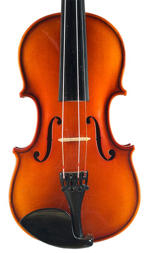 A 1/4 size violin