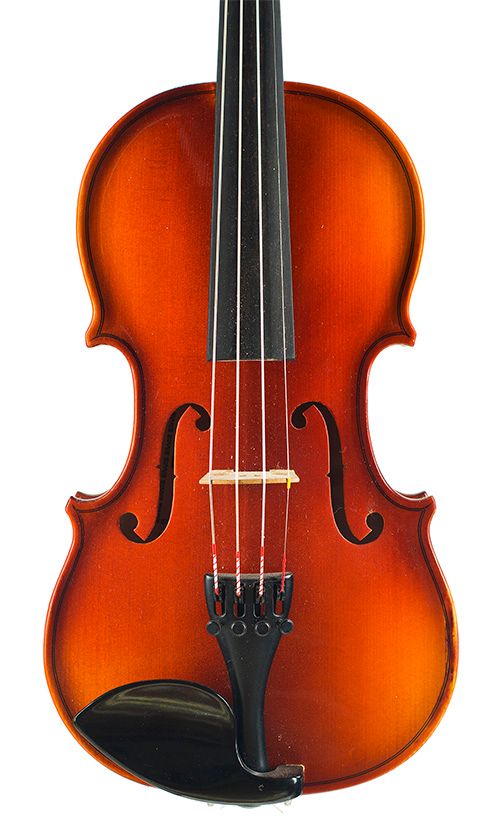 A 1/4 size violin