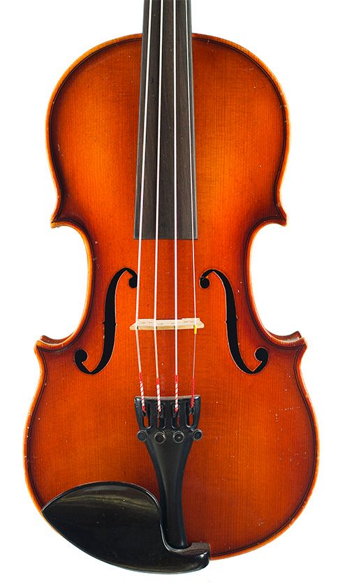 A 1/4 size violin