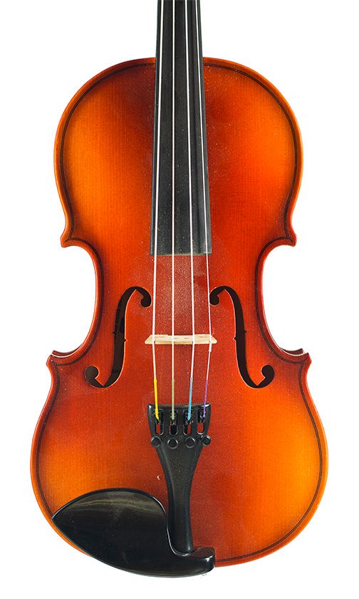 A 1/4 size violin