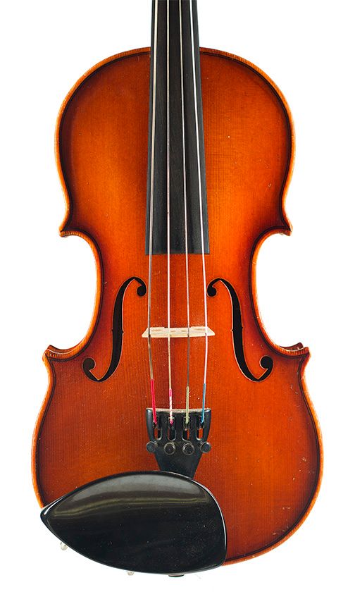 A 1/4 size violin