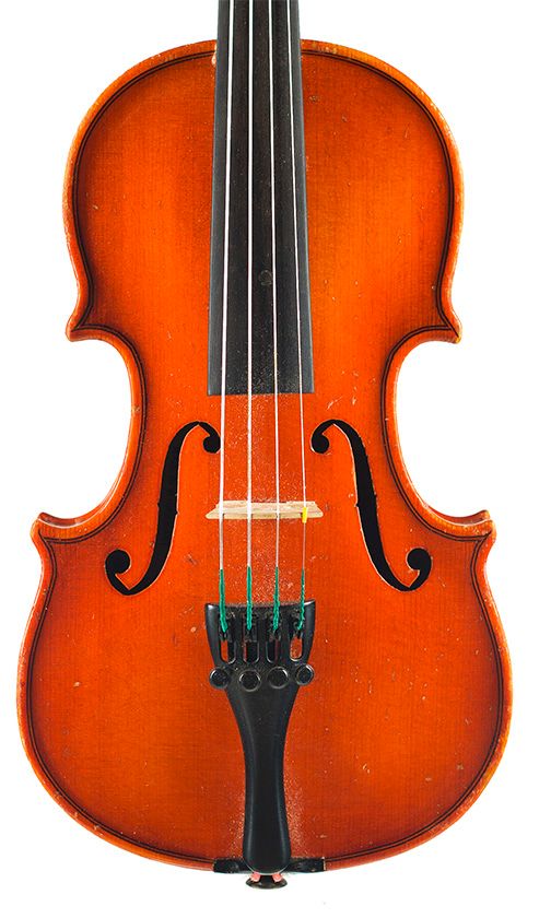 A 1/16 size violin