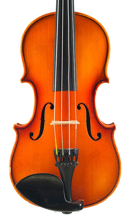 A 1/8 size violin