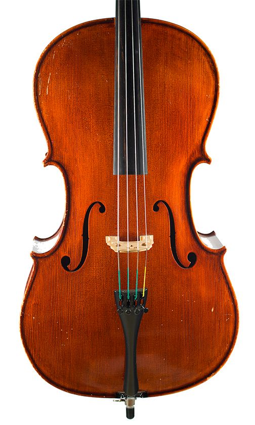 A 1/2 size cello