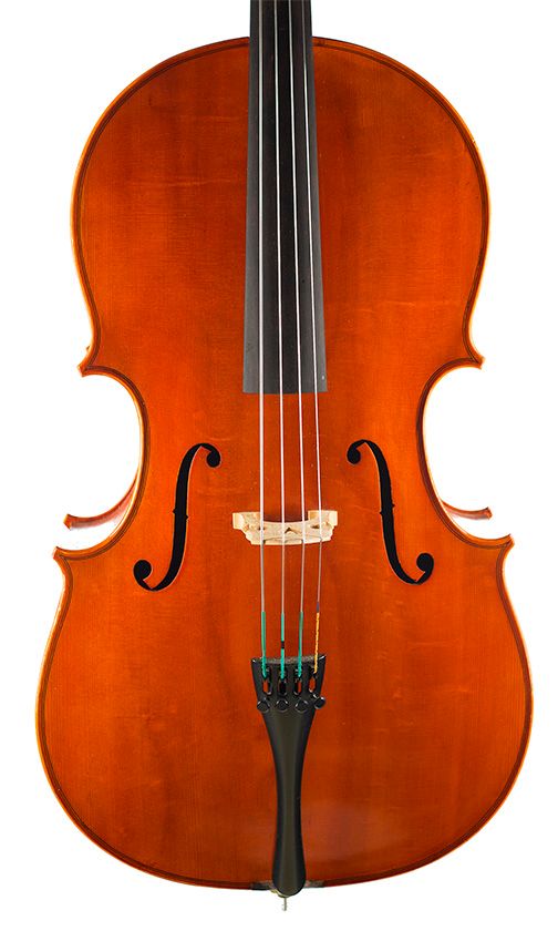 A 1/2 size cello