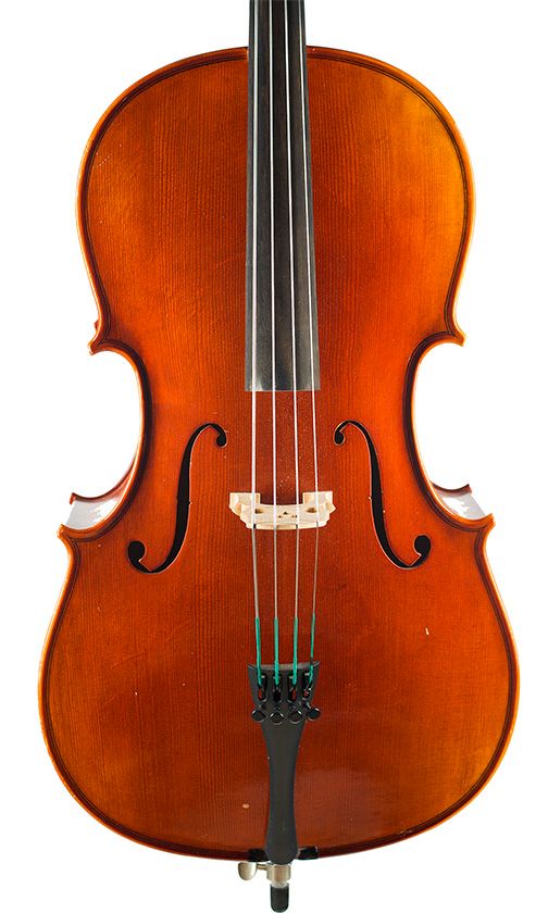 A 1/4 size cello