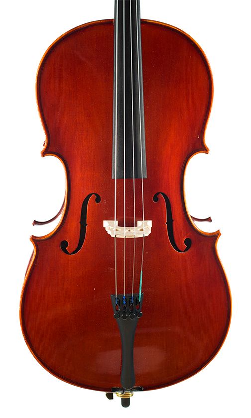 A 1/4 size cello