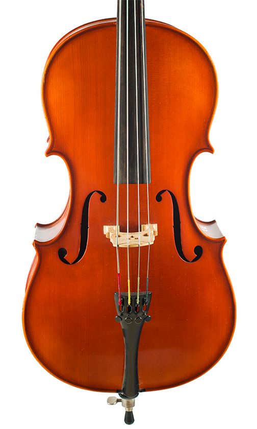 A 1/8 size cello