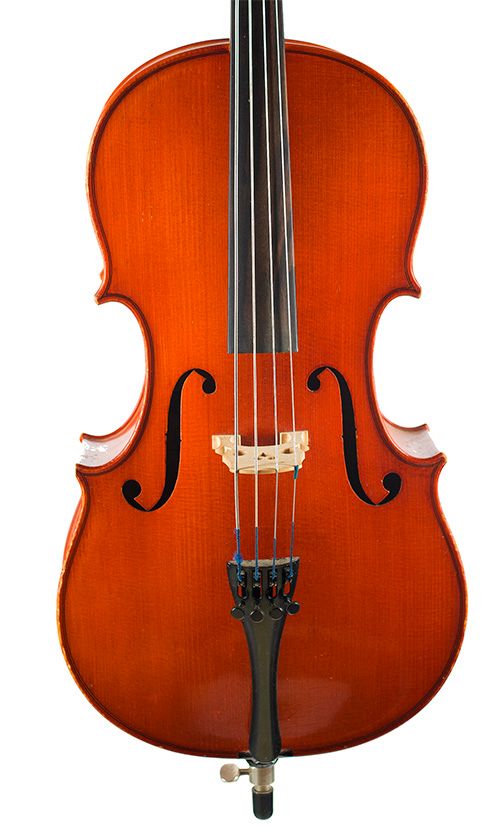 A 1/8 size cello