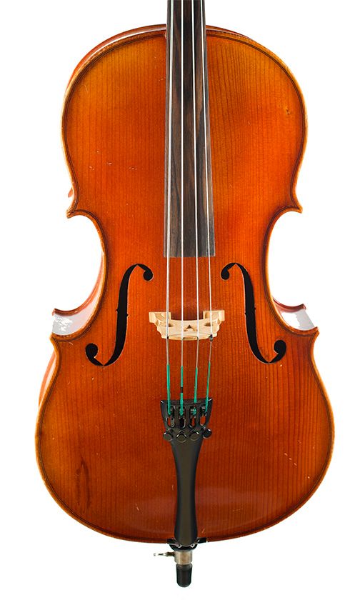 A 1/8 size cello