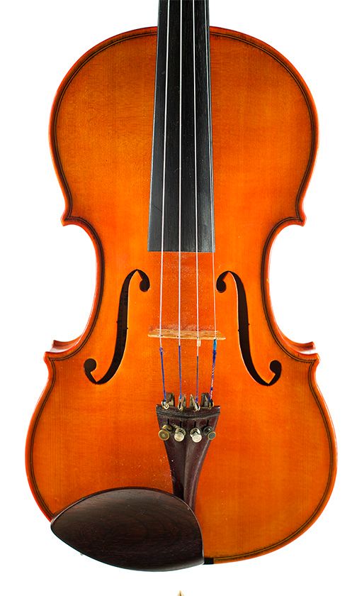 A violin by Allan Nilsson, Sweden, 1968