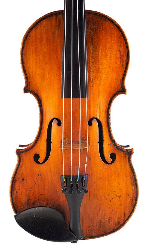 A violin by Camillus Camilli, Mantua, circa 1750