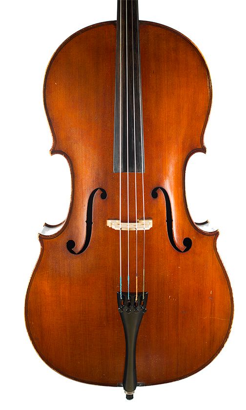 A cello by Léonidas Nadégini, Paris, 1924