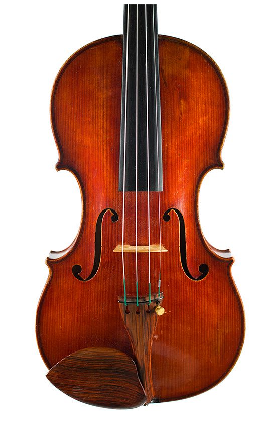 A violin by Roger and Max Millant, France, 1937