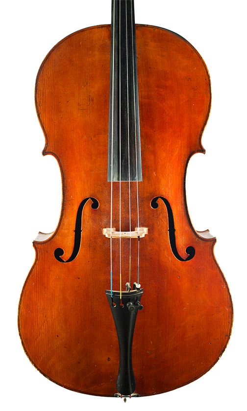 A cello, Mirecourt, 19th Century