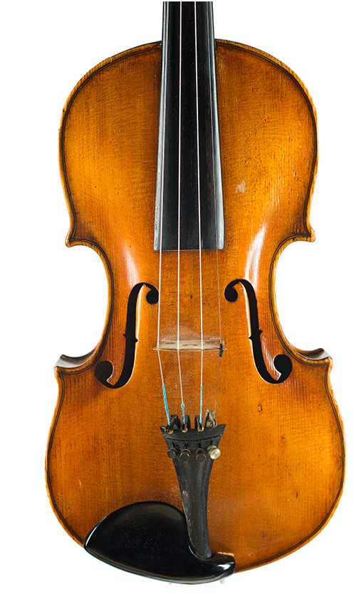 A violin by Alex Murdoch, Scotland, 1866