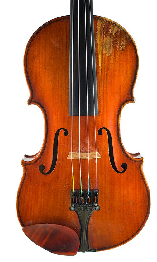 A violin by Alfred Vincent, London, 1931