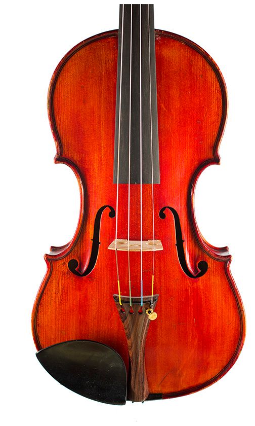 A violin By Manlio Rovescalli, Lodi, 1926