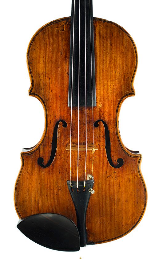 A violin ascribed to Leonardo Giovannetti