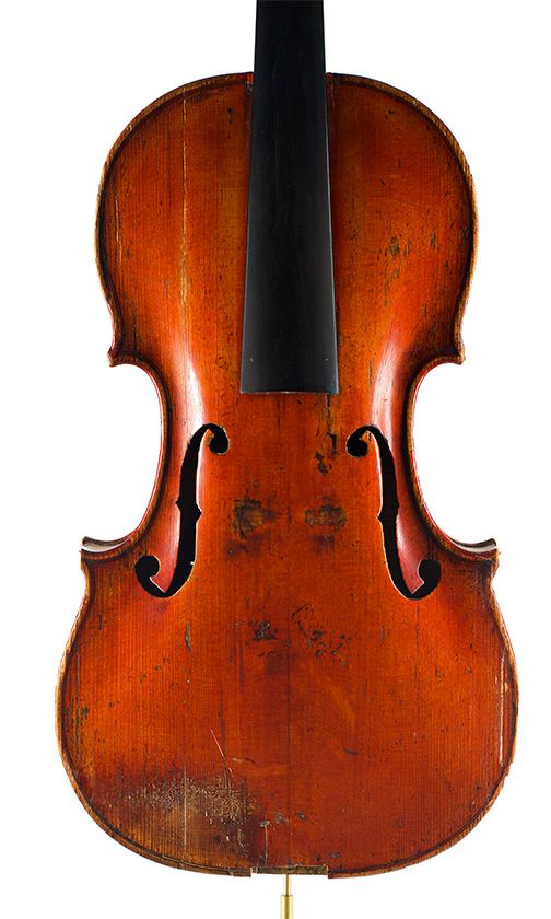 A violin, France, circa 1860