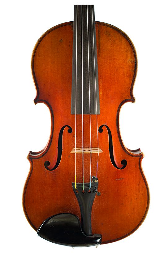A violin, probably Workshop of Leon Bernadel, France, circa 1900