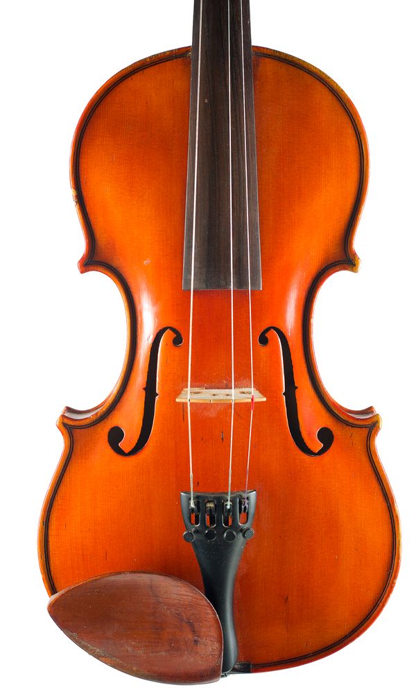 A violin, probably by Joseph Saretta, Italy, 1955
