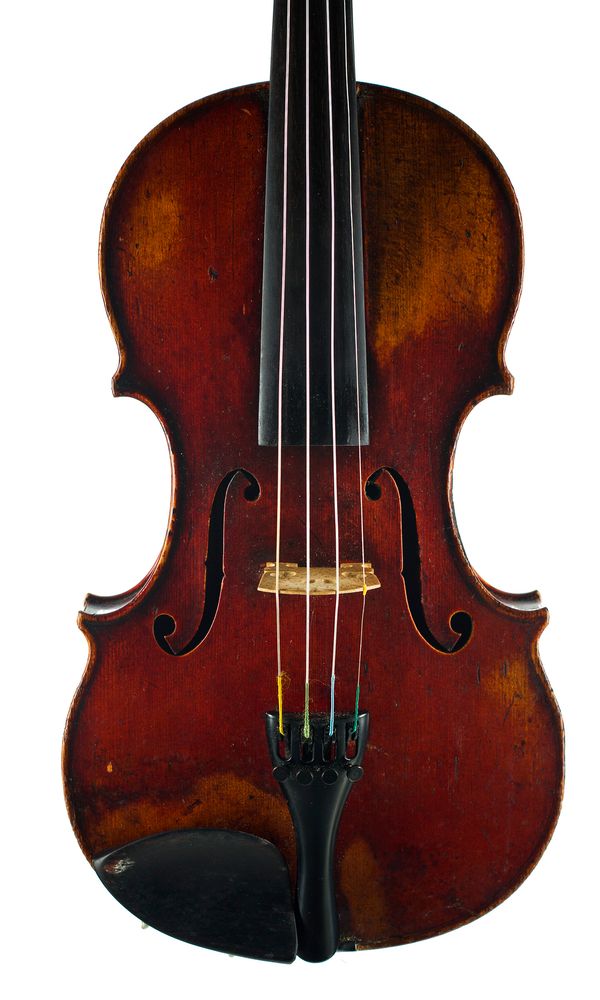 A violin by Charles Gaillard, France, 1858