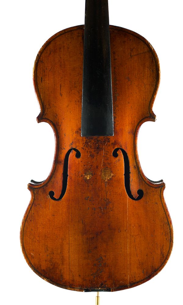 A violin labelled Joseph Odoardi