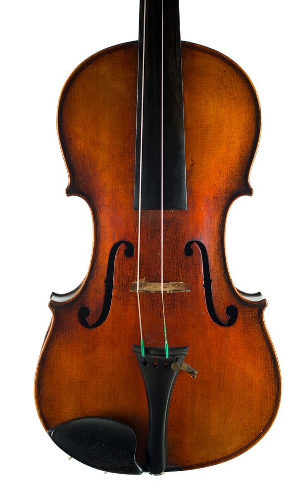 A violin labelled Antonius Stradivarius