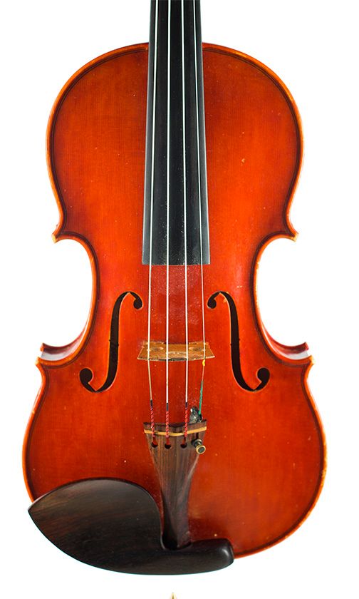 A violin by Michele Zubenco, Cremona, 2005