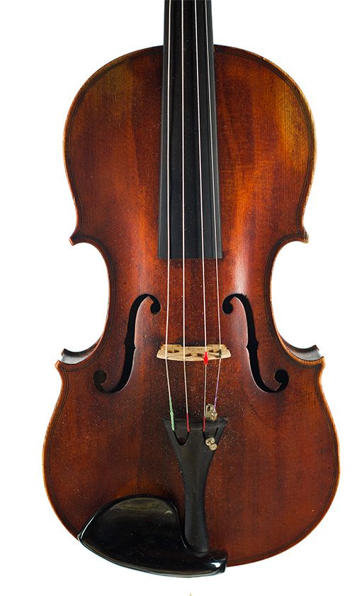 A violin, circa 1900