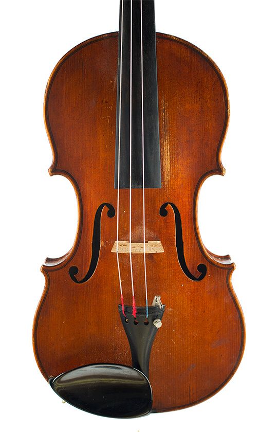 A violin by Alfred Vincent, Brighton, 1944