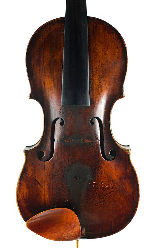 A violin, England, 18th Century