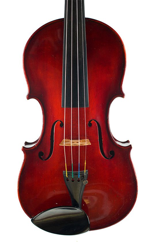 A violin by Antonio Lechi, Cremona, 1921