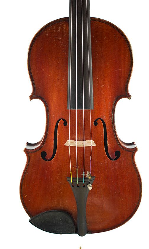 A violin, France, circa 1900