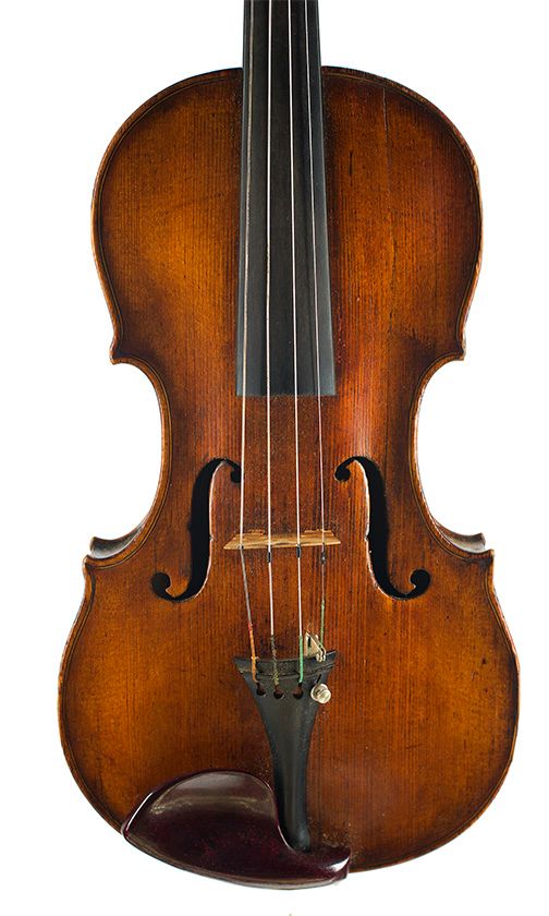 A violin, circa 1800