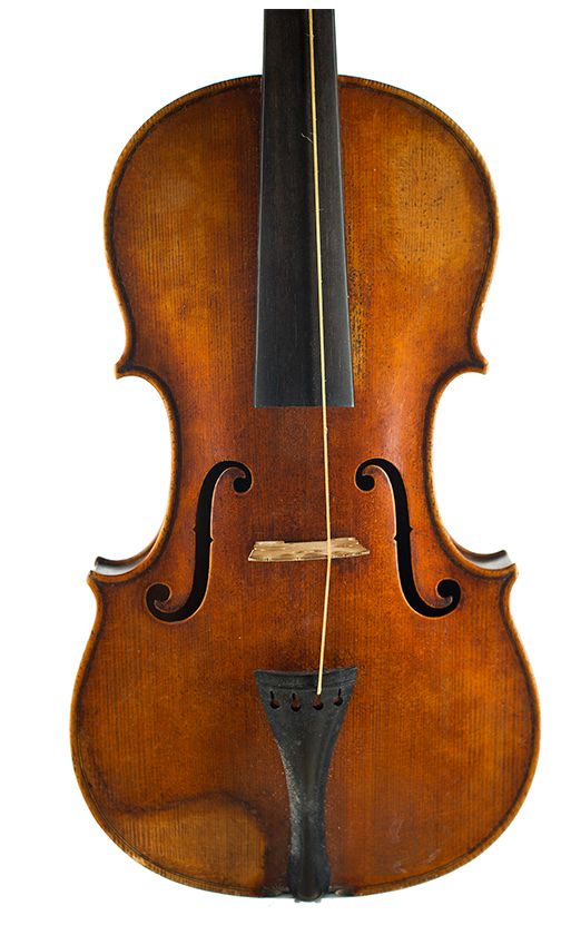 A violin by Thomas Urquhart, London, 1680