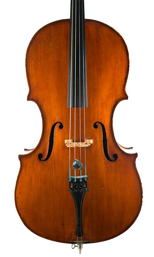 A cello, England, 19th Century