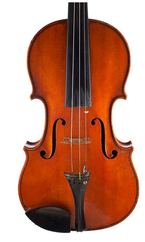 A violin, France, circa 1900