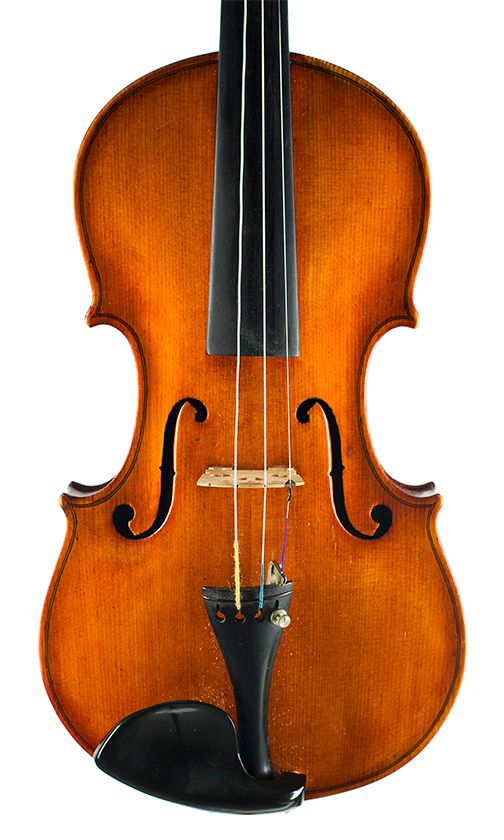 A violin by Frank Watson, Rochdale, 1904